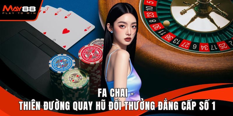 FA Chai - Thiên Đường Quay Hũ Đổi Thưởng Đẳng Cấp Số 1