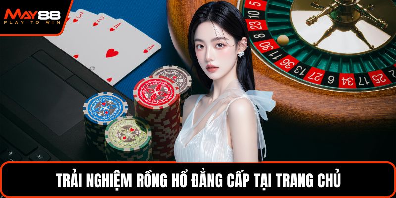 Trải nghiệm rồng hổ đẳng cấp tại trang chủ